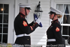 Last Salute Military Funeral Honor Guard
