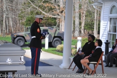 Last Salute Military Funeral Honor Guard
