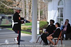 Last Salute Military Funeral Honor Guard