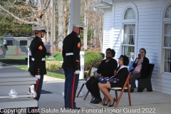 Last Salute Military Funeral Honor Guard