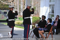 Last Salute Military Funeral Honor Guard