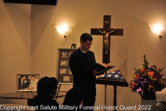 Last Salute Military Funeral Honor Guard