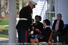 Last Salute Military Funeral Honor Guard