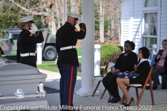 Last Salute Military Funeral Honor Guard