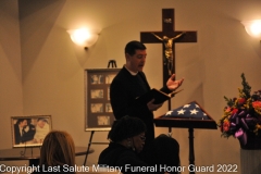 Last Salute Military Funeral Honor Guard