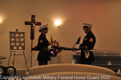 Last Salute Military Funeral Honor Guard