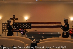 Last Salute Military Funeral Honor Guard