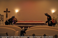 Last Salute Military Funeral Honor Guard