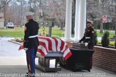 Last Salute Military Funeral Honor Guard