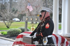 Last Salute Military Funeral Honor Guard