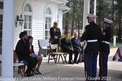 Last Salute Military Funeral Honor Guard