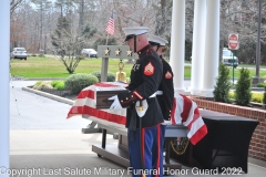 Last Salute Military Funeral Honor Guard