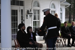 Last Salute Military Funeral Honor Guard