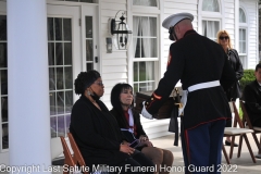 Last Salute Military Funeral Honor Guard