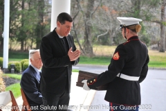 Last Salute Military Funeral Honor Guard