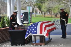 Last Salute Military Funeral Honor Guard