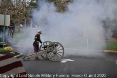 Last Salute Military Funeral Honor Guard