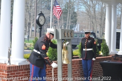 Last Salute Military Funeral Honor Guard
