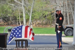 Last Salute Military Funeral Honor Guard