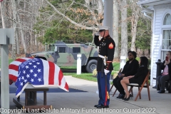 Last Salute Military Funeral Honor Guard