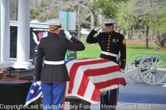Last Salute Military Funeral Honor Guard