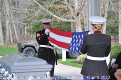 Last Salute Military Funeral Honor Guard