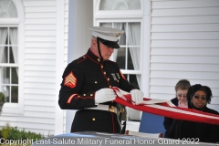 Last Salute Military Funeral Honor Guard