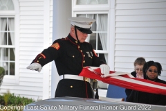 Last Salute Military Funeral Honor Guard