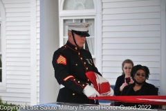 Last Salute Military Funeral Honor Guard