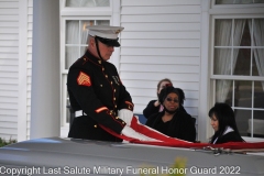 Last Salute Military Funeral Honor Guard