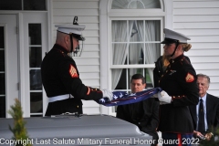 Last Salute Military Funeral Honor Guard