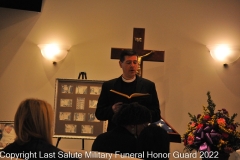 Last Salute Military Funeral Honor Guard