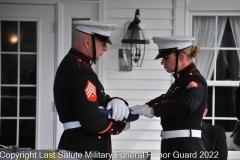 Last Salute Military Funeral Honor Guard