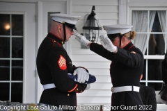 Last Salute Military Funeral Honor Guard