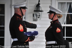 Last Salute Military Funeral Honor Guard