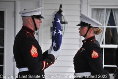 Last Salute Military Funeral Honor Guard