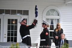 Last Salute Military Funeral Honor Guard