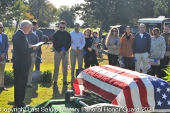 Last Salute Military Funeral Honor Guard