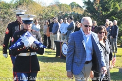 Last Salute Military Funeral Honor Guard