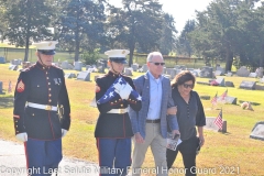 Last Salute Military Funeral Honor Guard