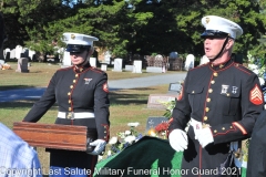 Last Salute Military Funeral Honor Guard