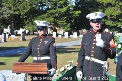 Last Salute Military Funeral Honor Guard