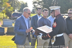 Last Salute Military Funeral Honor Guard