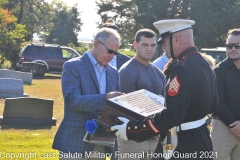 Last Salute Military Funeral Honor Guard