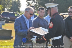 Last Salute Military Funeral Honor Guard