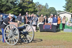 Last Salute Military Funeral Honor Guard