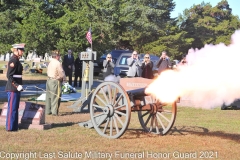 Last Salute Military Funeral Honor Guard