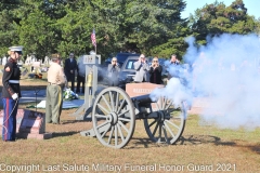 Last Salute Military Funeral Honor Guard