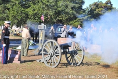 Last Salute Military Funeral Honor Guard