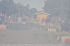 Last Salute Military Funeral Honor Guard